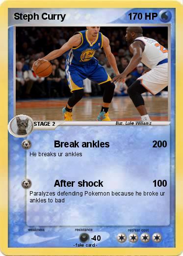 Pokemon Steph Curry