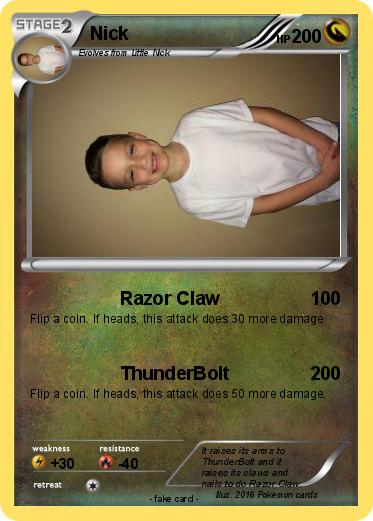 Pokemon Nick