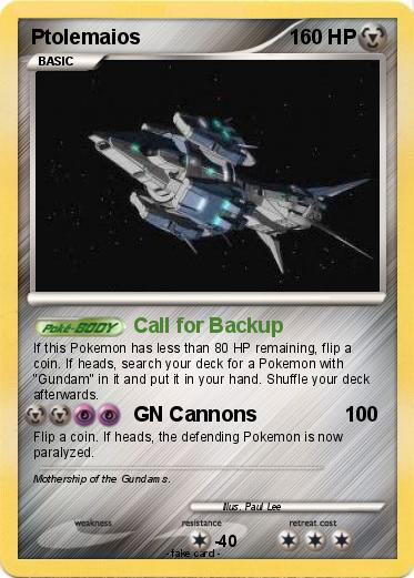 Pokemon Ptolemaios
