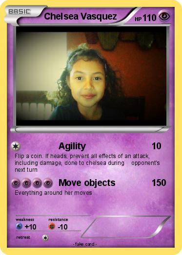 Pokemon Chelsea Vasquez