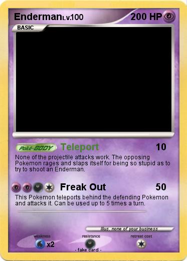 Pokemon Enderman