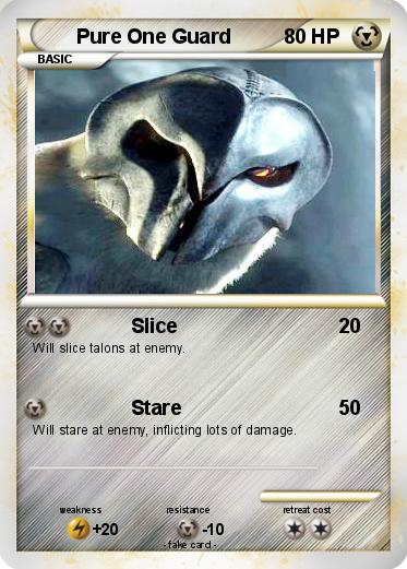 Pokemon Pure One Guard