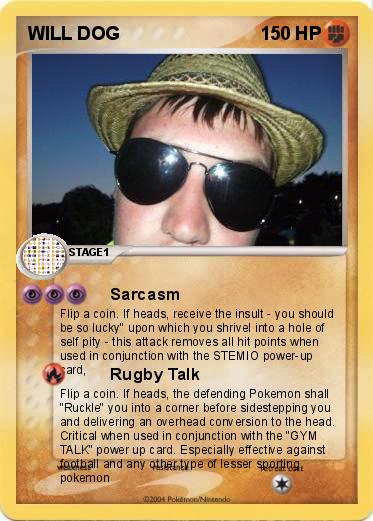 Pokemon WILL DOG