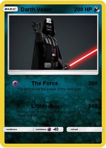 Pokemon Darth Vader
