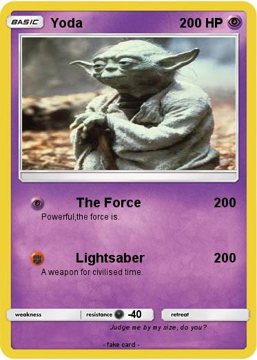 Pokemon Yoda
