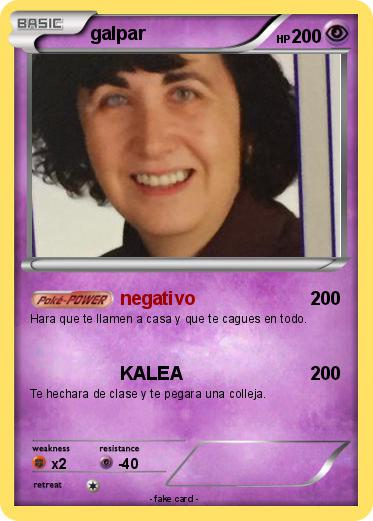 Pokemon galpar