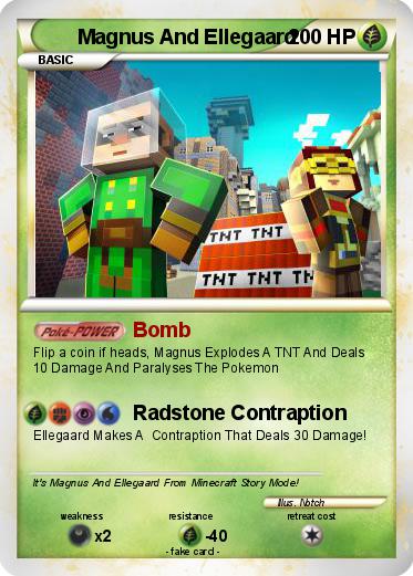 Pokemon Magnus And Ellegaard