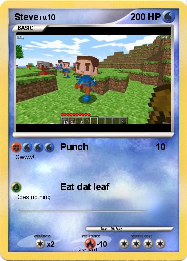 Pokemon Steve