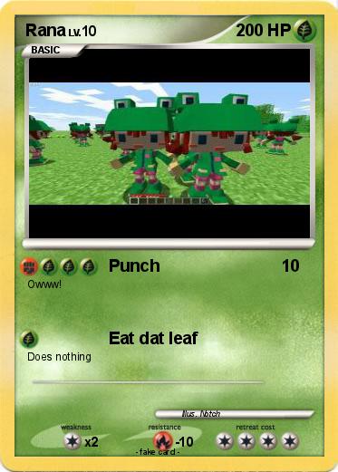Pokemon Rana