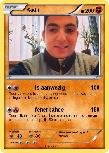 Pokemon Kadir