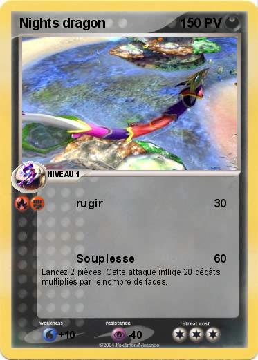Pokemon Nights dragon