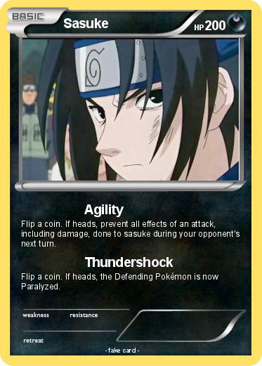 Pokemon Sasuke
