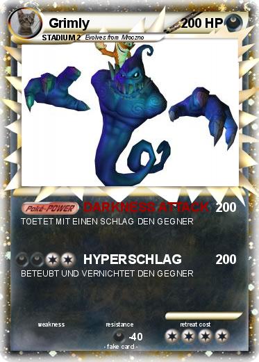 Pokemon Grimly