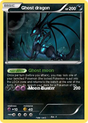 Pokemon Ghost dragon