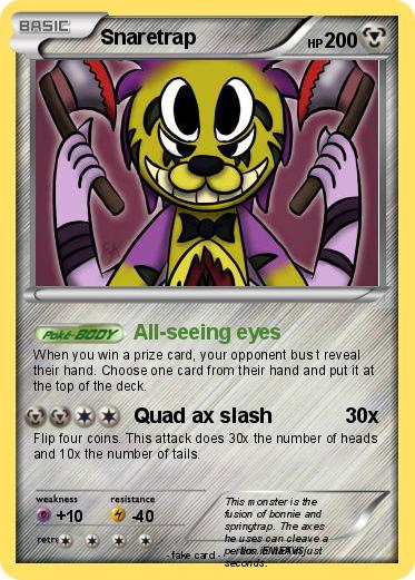 Pokemon Snaretrap