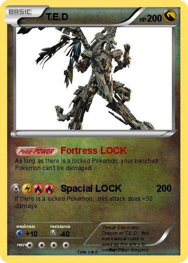 Pokemon T.E.D