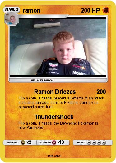 Pokemon ramon