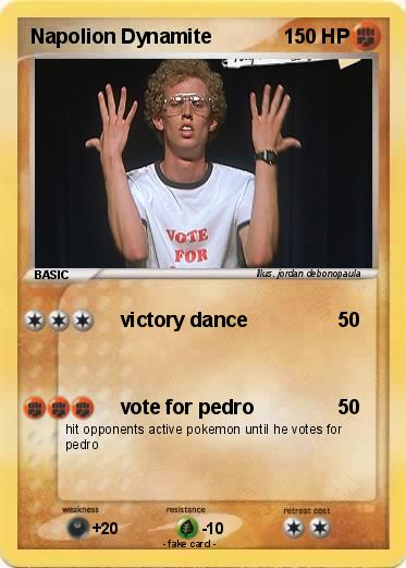 Pokemon Napolion Dynamite