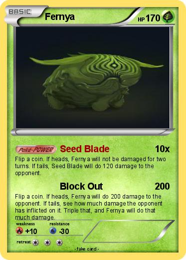 Pokemon Fernya