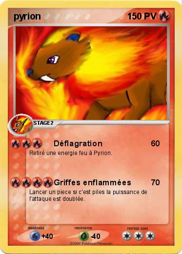 Pokemon pyrion