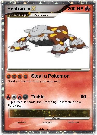 Pokemon Heatran