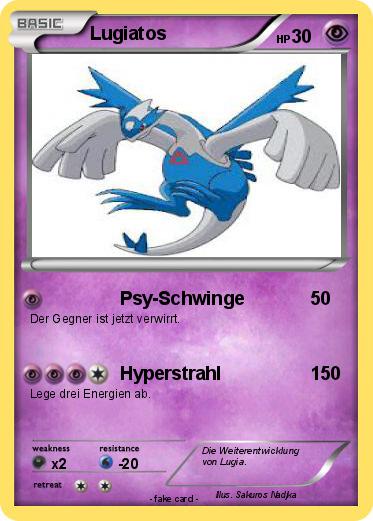 Pokemon Lugiatos
