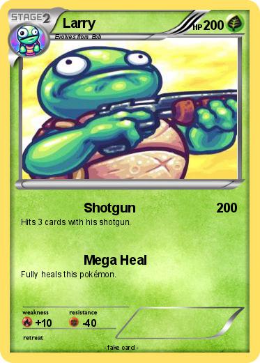 Pokemon Larry