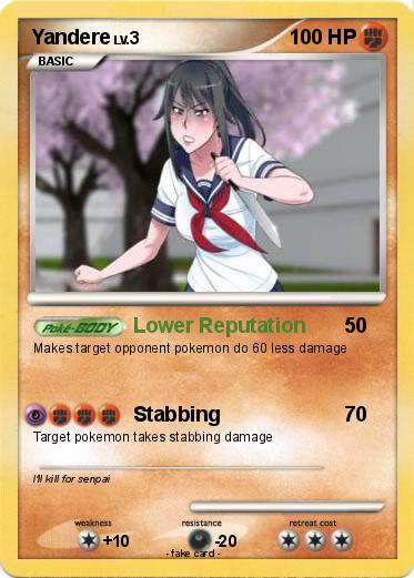 Pokemon Yandere