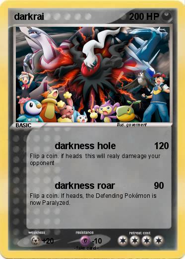Pokemon darkrai