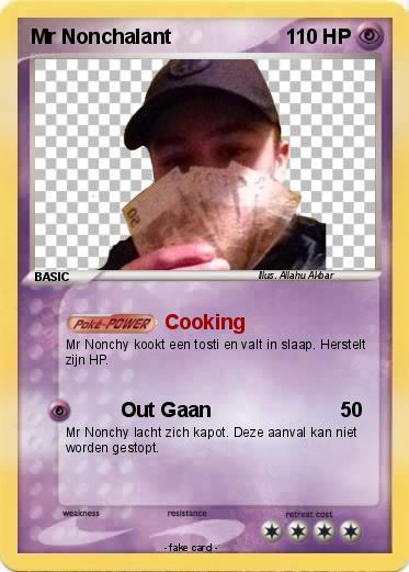 Pokemon Mr Nonchalant