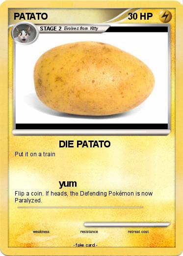 Pokemon PATATO