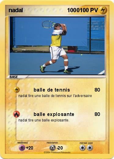 Pokemon nadal                            1000