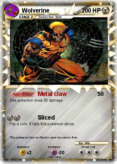 Pokemon Wolverine