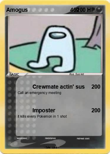 Pokemon Amogus                            469