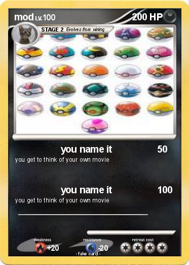 Pokemon mod