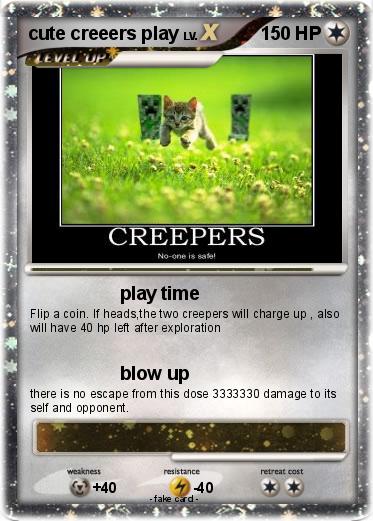 Pokemon cute creeers play