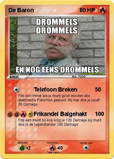Pokemon De Baron