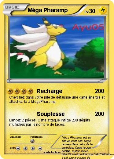 Pokemon Méga Pharamp