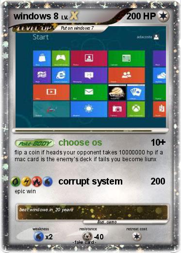 Pokemon windows 8