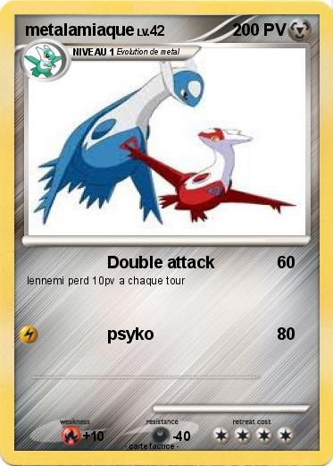 Pokemon metalamiaque