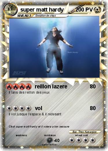 Pokemon super matt hardy