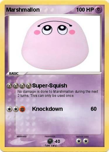 Pokemon Marshmallon
