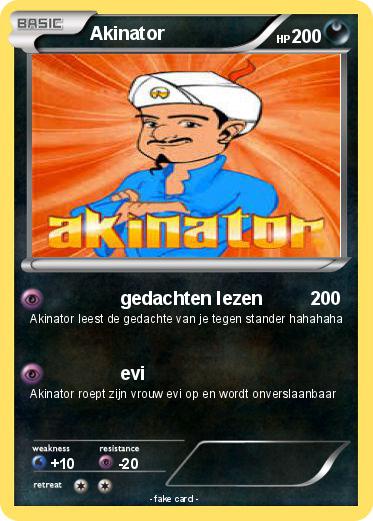Pokemon Akinator