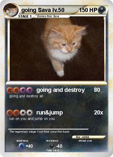 Pokemon going Sava lv.50