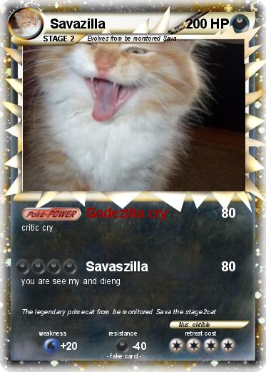 Pokemon Savazilla