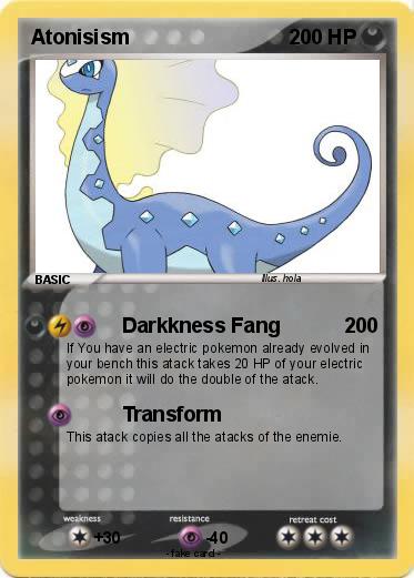 Pokemon Atonisism