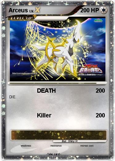 Pokemon Arceus