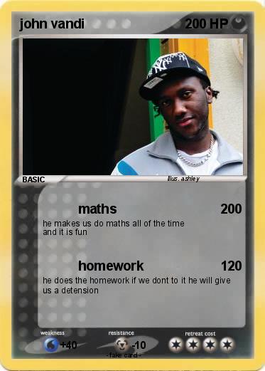 Pokemon john vandi