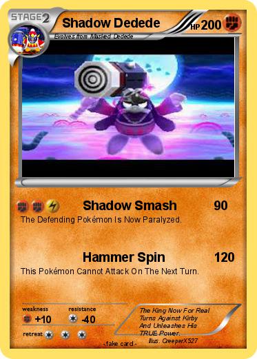 Pokemon Shadow Dedede