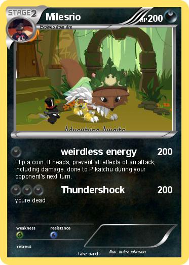 Pokemon Milesrio